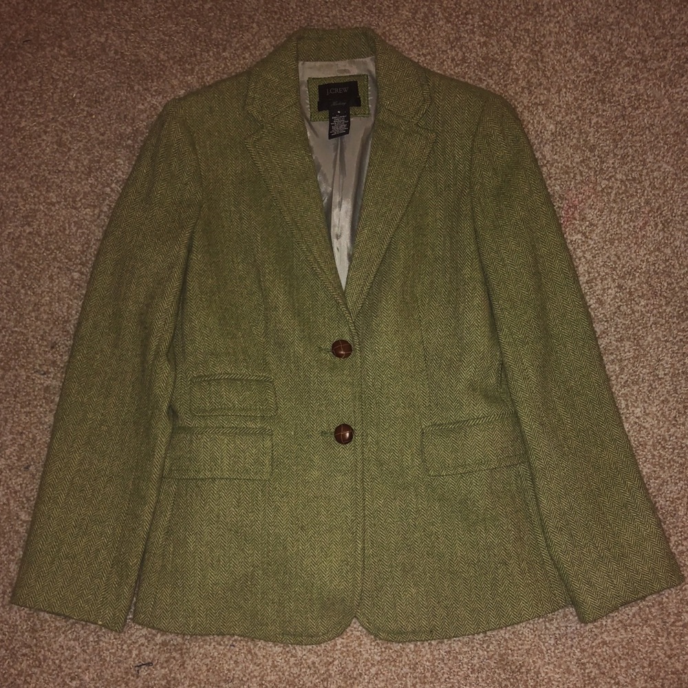 J. Crew wool jacket